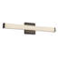 Geri 24-in Black dimmable LED Wall Sconce-635780408