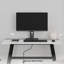 Compact Rectangular Desk With Black Metal Legs