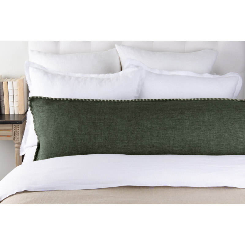 Bryce Linen Rectangular, Kale