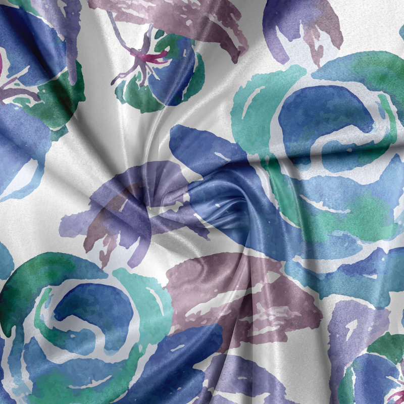 Semi Sheer Curtain Pair