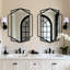Miroir mural Hexagon-1905795164