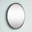 Miroir d'appoint ovale en bois Colton-18111755