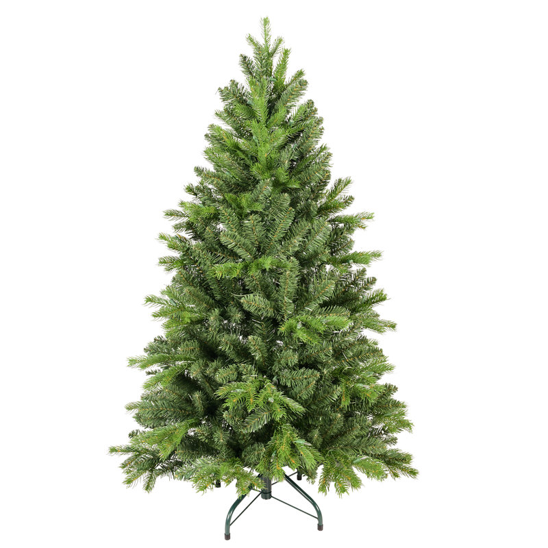 Sapin de Noël pin non éclairé, 4'