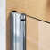 29.5'' - 31'' W x 72'' H Bi-Fold Semi-Frameless Shower Door with Clear Tempered Glass
