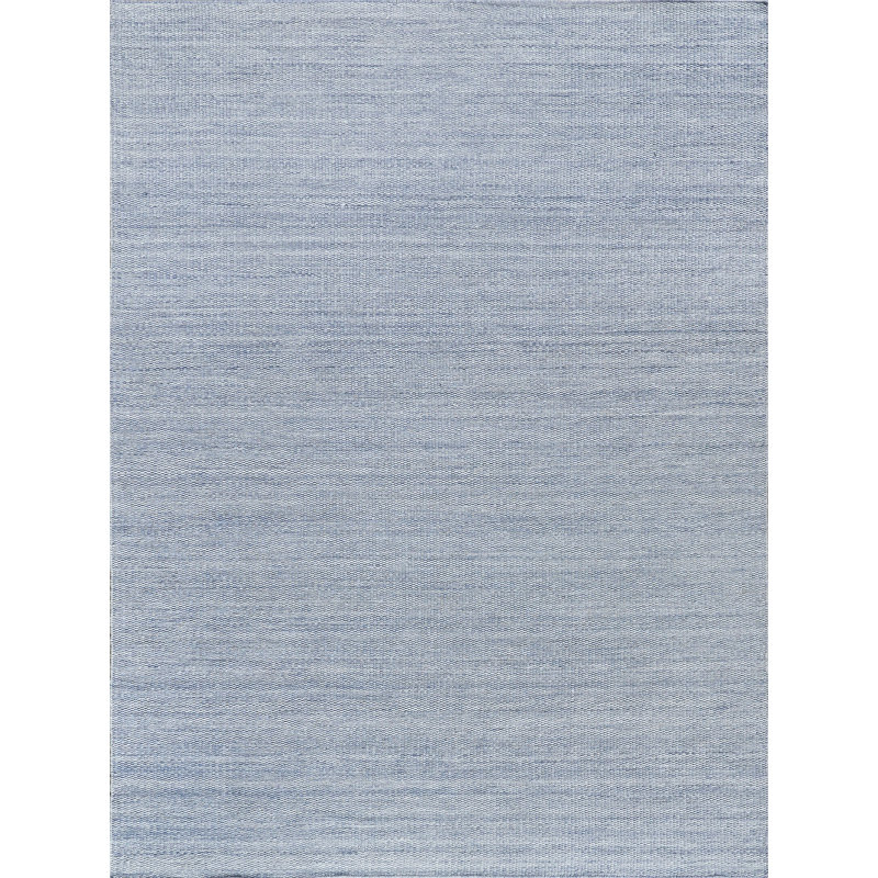Loro Area Rug in Light Blue, Rectangle 6' x 9'