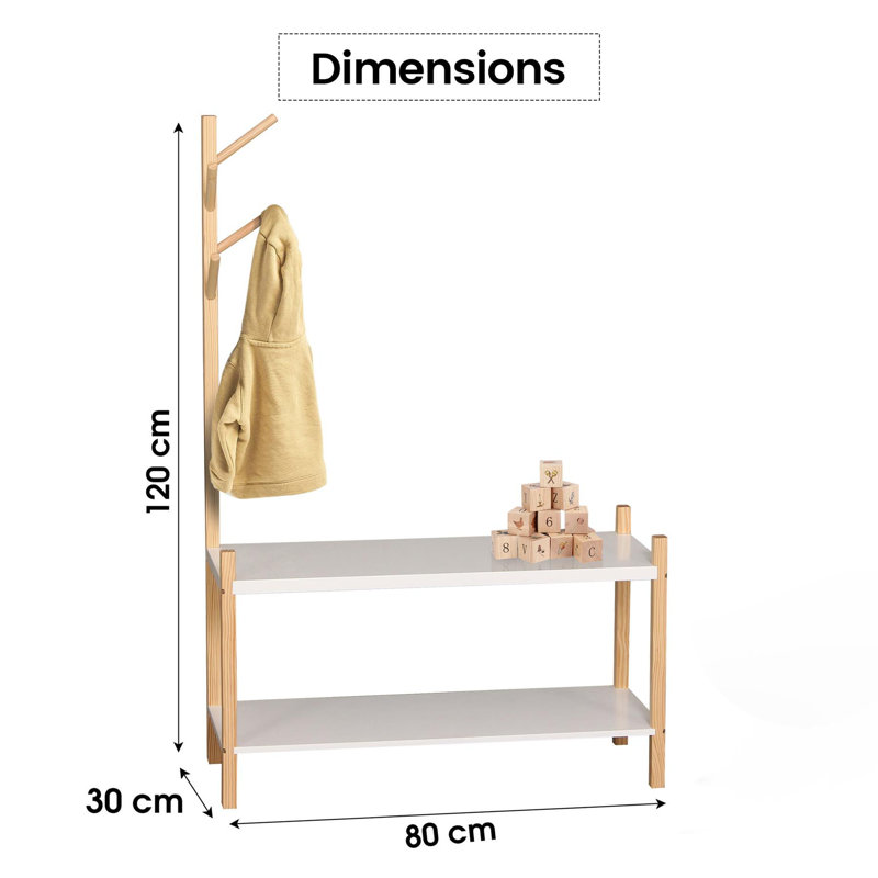 10 Pair Shoe Rack