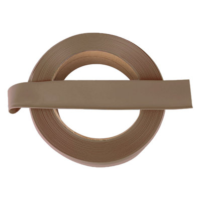 Vinyl 4" Height x 120' Length x 0.125" Thick Cove Wall Base Coil Color Taupe