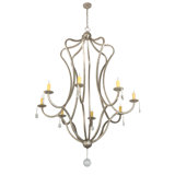 Crystal 8 - Light Chandelier