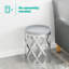 Damaski Tray Top Frame End Table