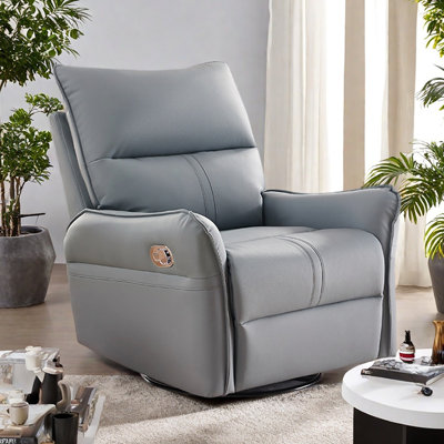 Single Sofa Ergonomic Multi-Functional Recliner