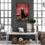 «Black Cat Bakery 1», impression sur toile-83603956