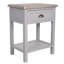 Hopkinton 50cm W Solid Wood Bedside Table