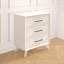 Petit coffre Tranquility, blanc