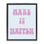 Cadre flottant Make It Happen, par Ashley Singleton-1472047671-1472047669