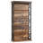 5-tier Wooden Huizenga with open shelves