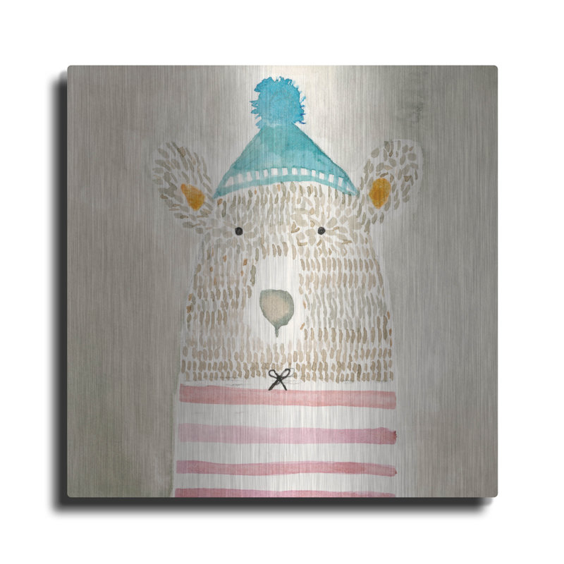 «Rue Bear» par Natalie Timbrook, H 36 po x l 36 po