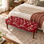 Banc capitonné de style européen Pocono-792081379