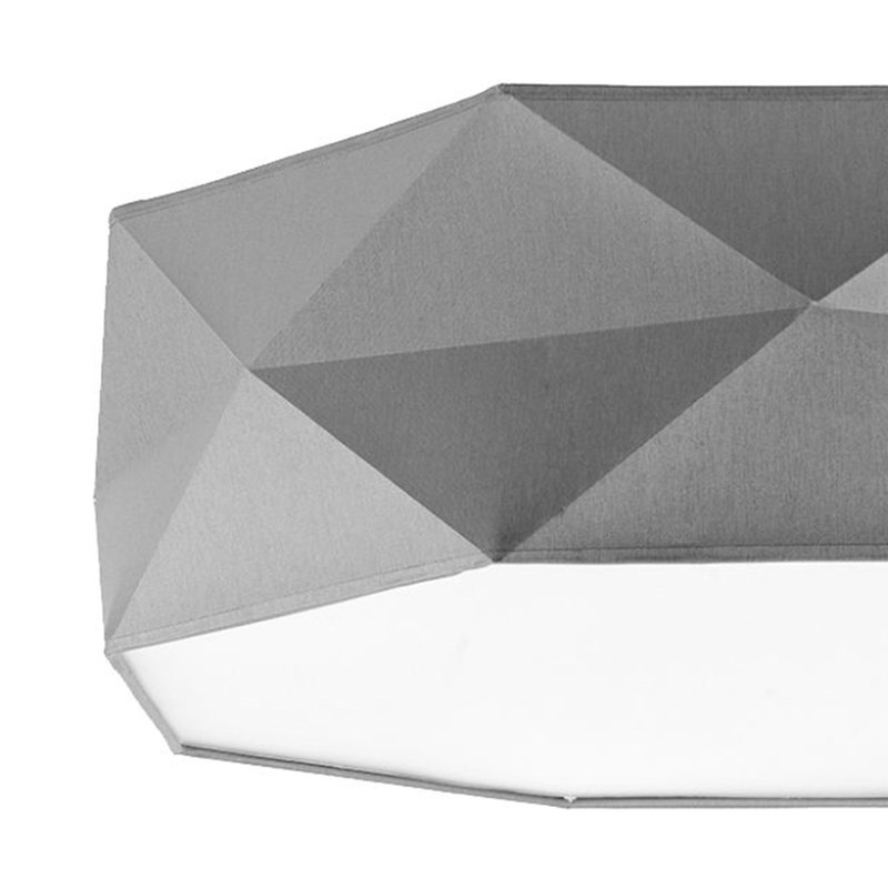Plafonnier encastré Kousgaard, Gris