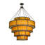 Jayne 44 - Light LED Chandelier