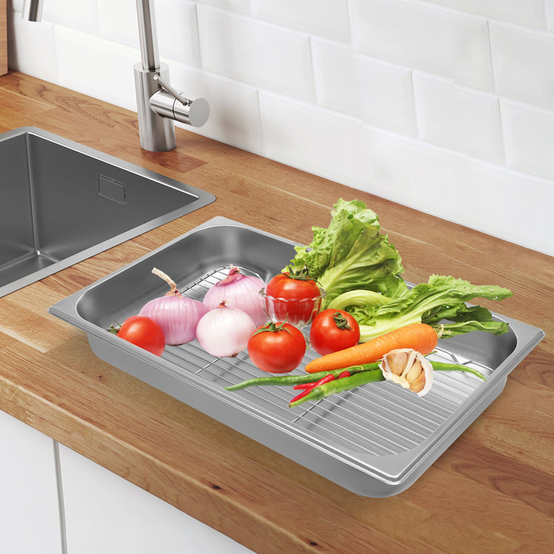 Baking Pan & Raised Cooling Rack