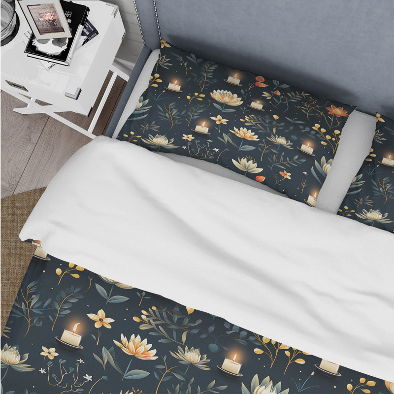 Jamerius Bedding, Housse de couette pour très grand lit et 2 très