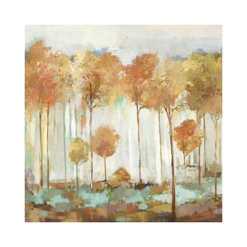 The Prelude I by Allison Pearce - Wrapped Canvas Painting, 66.04 cm H x 66.04 cm W x 3.175 cm D