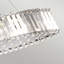 Cerium 8 - Light Chrome Drum Pendant