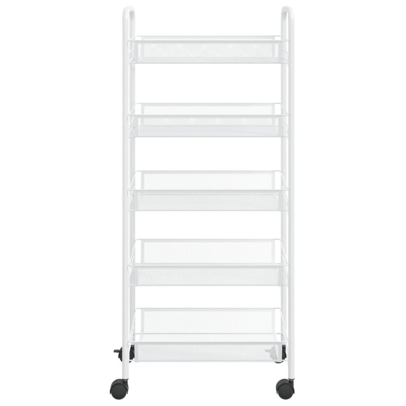 Petitt Kitchen Cart, White