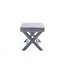 Repose-pieds Abigail de 42 po Mid-Century-628974191