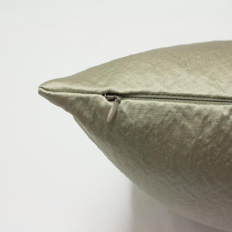 Palermo Square Cushion, Oyster