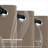 Spurgh Sliver Wave Foil Print Blackout Thermal Grommet Curtain Panels (Set of 2)-792607124-792607140