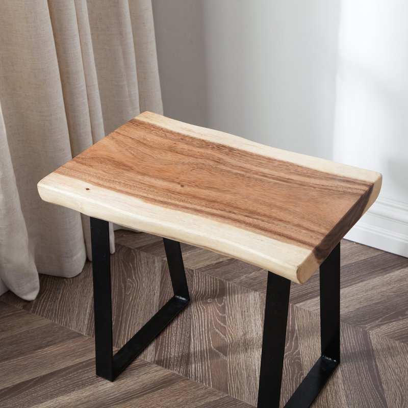 Sled End Table, 45.7cm H x 50.8cm W x 35.6cm D