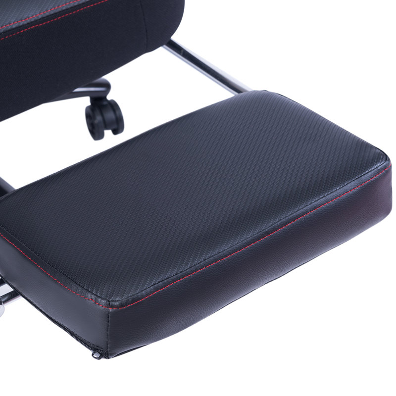 Zekel with Headrest, Black