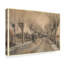 «Road In Etten» par Vincent Van Gogh, reproduction sur toile-1861370850
