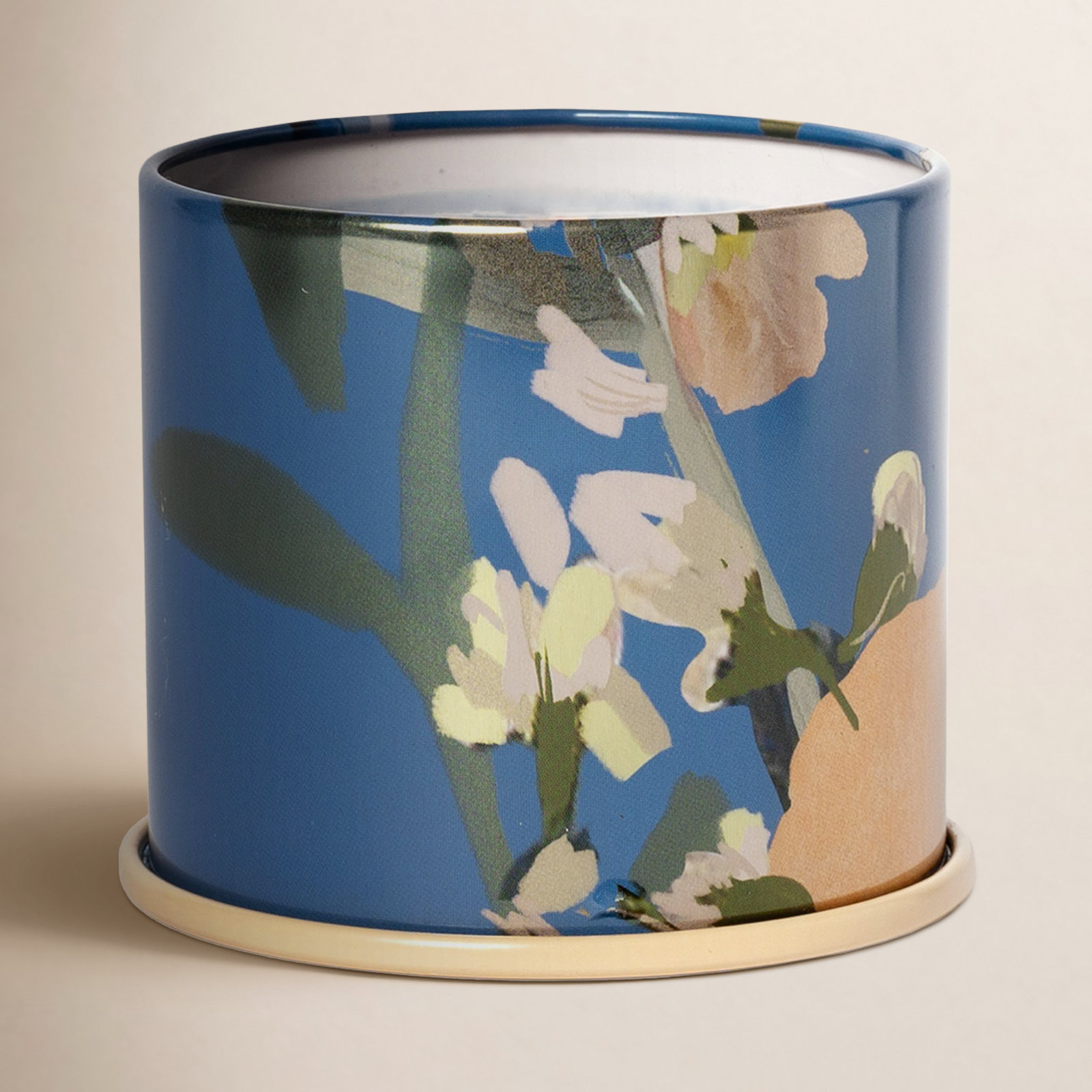 Imane Citrus Crush Scented Jar Candle, Vanity Tin