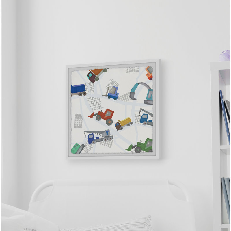 Saunders - Picture Graphic Art, 51cm H x 51cm W