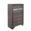 Commode gris RYder Sparkle