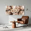 Ensemble de 1 toile murale à motif floral-130023399-130023398
