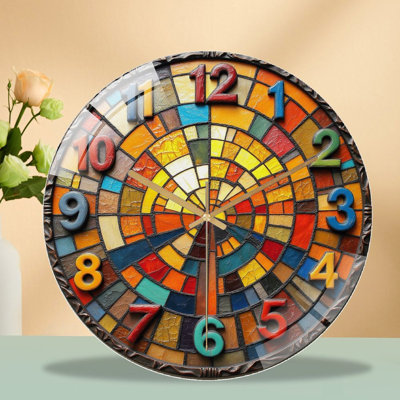 Horloge murale 12 po