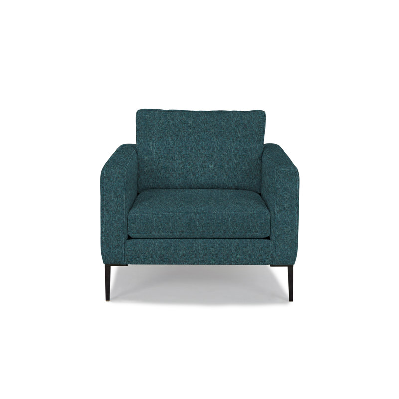 Fauteuil large de 36 po Odin, Mélange de polyester Aruba