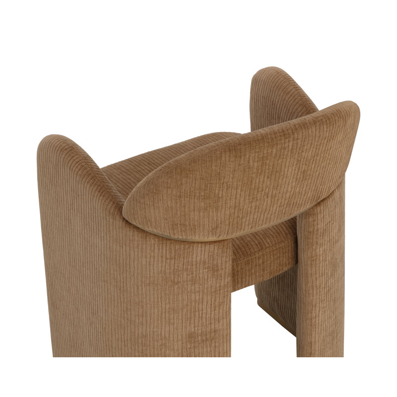 Snowden Upholstered Arm Chair, Opera Butterscotch