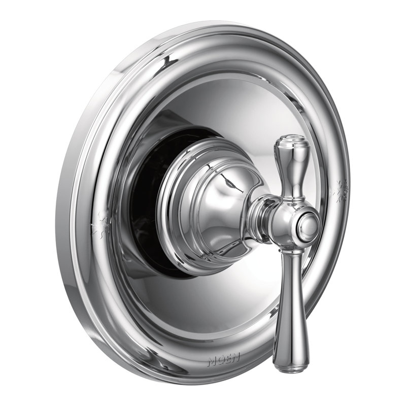 Garniture de robinet Moentrol avec poignée levier Kingsley, Chrome