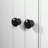 Freestanding Bathroom Storage Linen Cabinet-1594978637