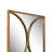 Coella 47'' Gold Large Wall Mirror with Metal Frame-1656946158