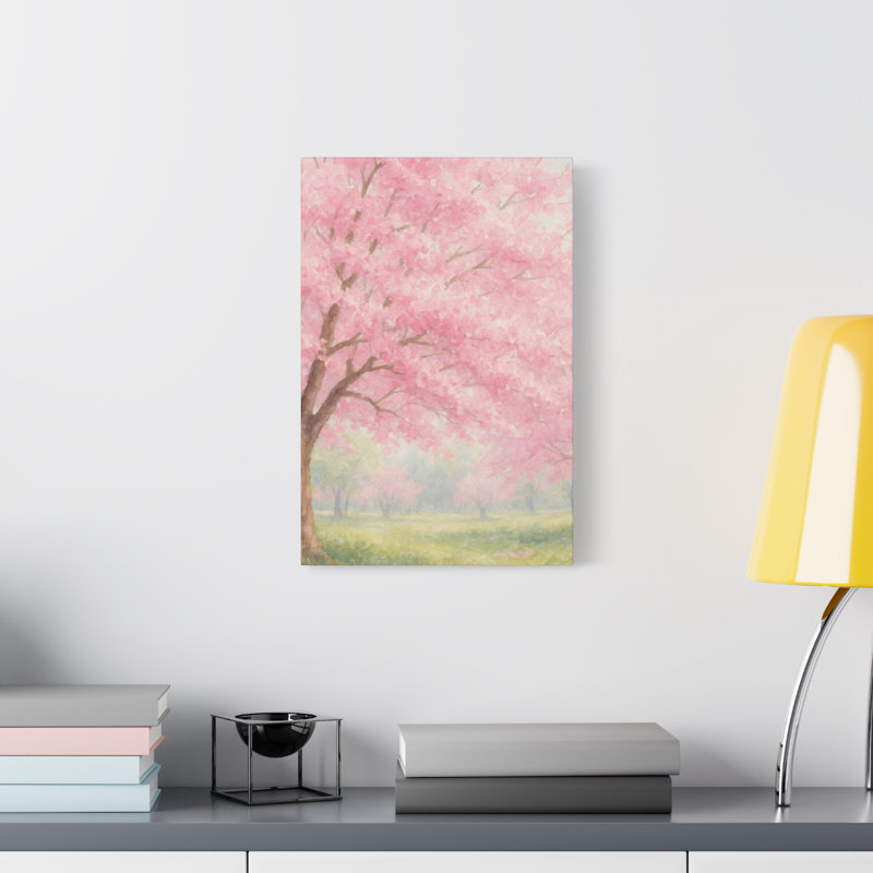 Aaroon Single Picture Frame Print on Canvas, 45.72 cm H x 30.48 cm W
