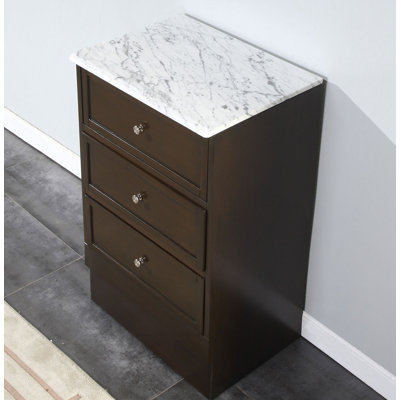 Commode décorative 3 tiroirs