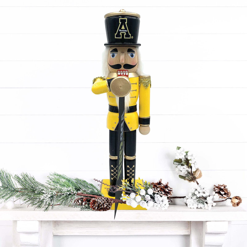 Casse-noisette NCAA College Spirit, Mountaineers d'Appalachian State