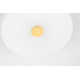 Kade 2 Light Glass Flush Mount