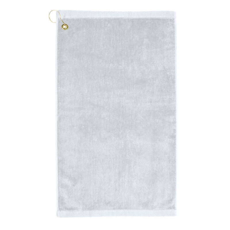 Serviettes de bain Nandy, Blanc