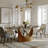  Modern Rectangular Sintered Stone Dining Table with Pedestal Base-666994732-654490484